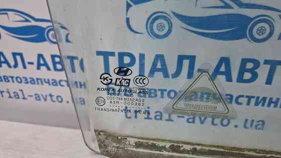 Стекло двери переднее правое Hyundai Tucson JM 2.0 БЕНЗИН G4GC 2004 (б/у) Київ