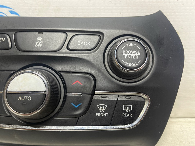 Блок управления климат-контролем Jeep Cherokee 2013-2019 5091436AG (Арт. 74414) Київ - зображення 3