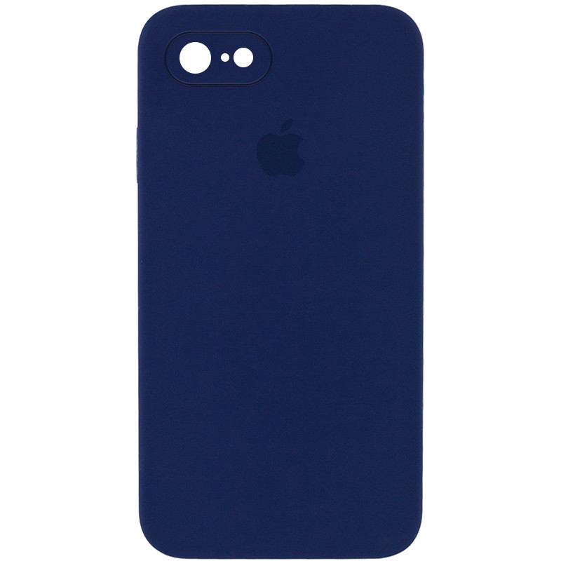 Чехол Silicone Case Square Full Camera Protective (AA) для Apple iPhone 6/6s (4.7") Херсон - зображення 9