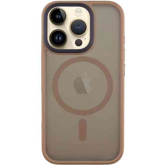 TPU+PC чехол Metal Buttons with Magnetic Fit для Apple iPhone 16 Pro Max (6.9") Херсон