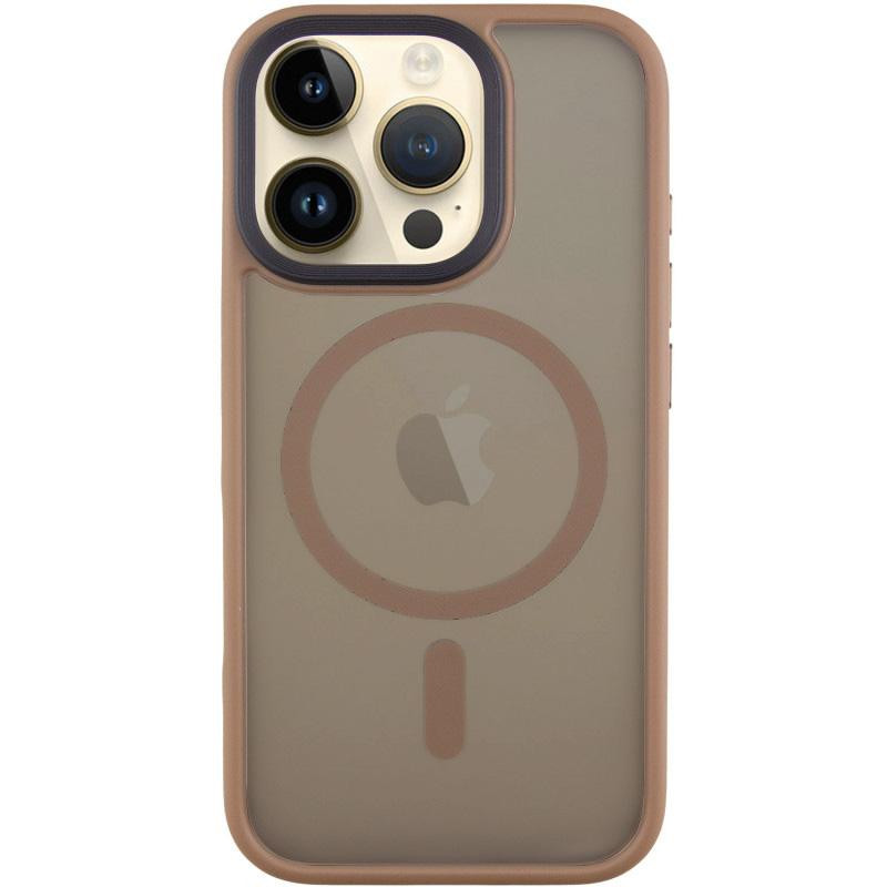 TPU+PC чехол Metal Buttons with Magnetic Fit для Apple iPhone 16 Pro Max (6.9") Херсон - зображення 6