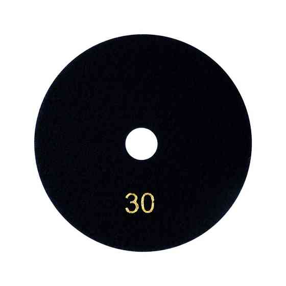 Диск шлифовальный GRANITE алмазный гибкий Ø125 мм P30 на липучке 2800 об/мин 9-12-003 Харків