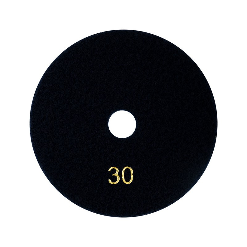 Диск шлифовальный GRANITE алмазный гибкий Ø125 мм P30 на липучке 2800 об/мин 9-12-003 Харків - зображення 4