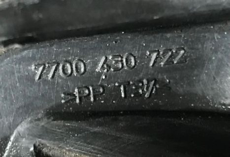 Бу корпус блока предохранителей Renault Megane Scenic 1, 7700430722 Кропивницкий - изображение 3