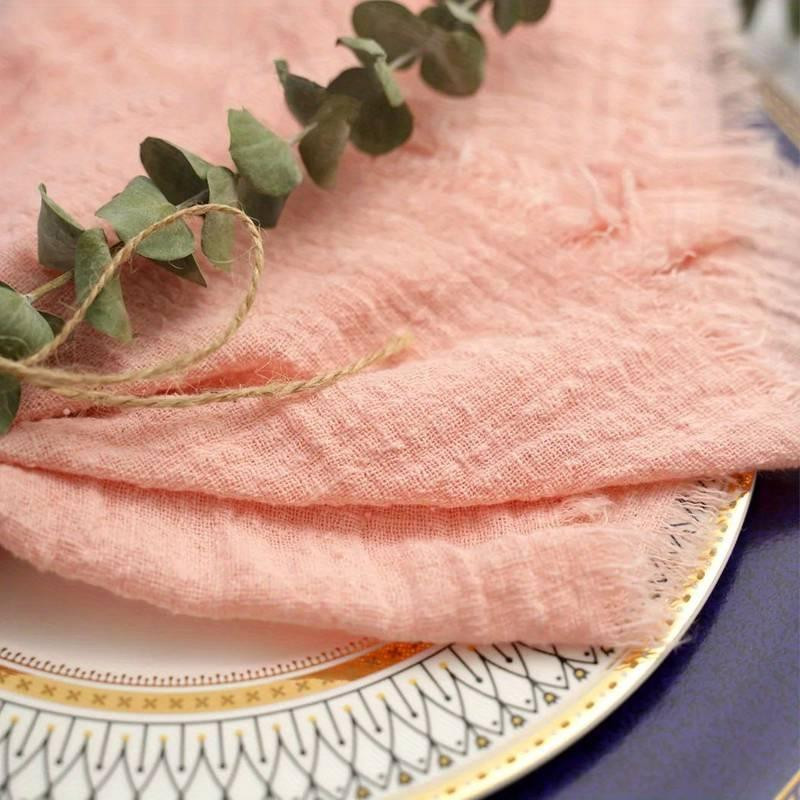 Салфетки сервировочные Leeseph 32*32см розовые 6шт Одесса - изображение 5