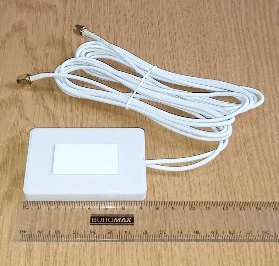 4ж антенна 791-2690 МГц 2хSMA-male 2.8 дБ MIMO панельная Днепр - изображение 3