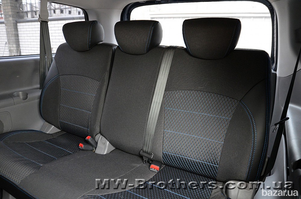 Автомобильные чехлы премиум класса для Hyundai H1 II Житомир - зображення 2