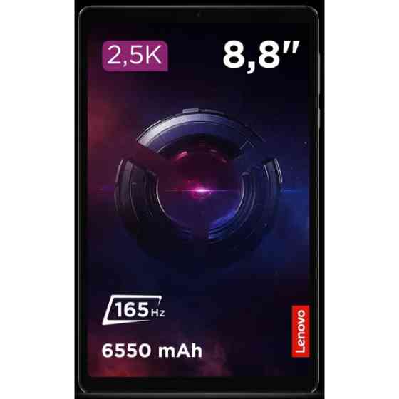 Планшет Lenovo Legion Tab Gen 3 12/256GB Eclipse Black (ZAEF0033UA) UA Харків