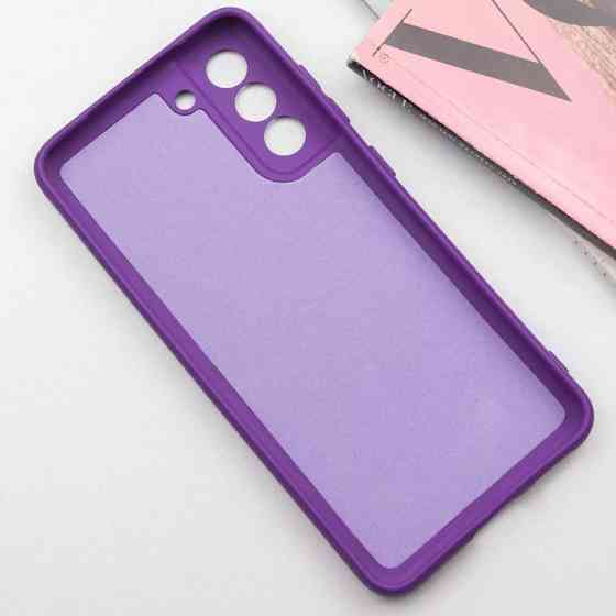 Чехол TPU GETMAN Liquid Silk Full Camera для Samsung Galaxy S22+ Херсон