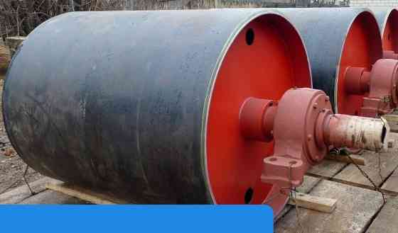 Неприводные барабаны для конвейеров  лента 800 Київ