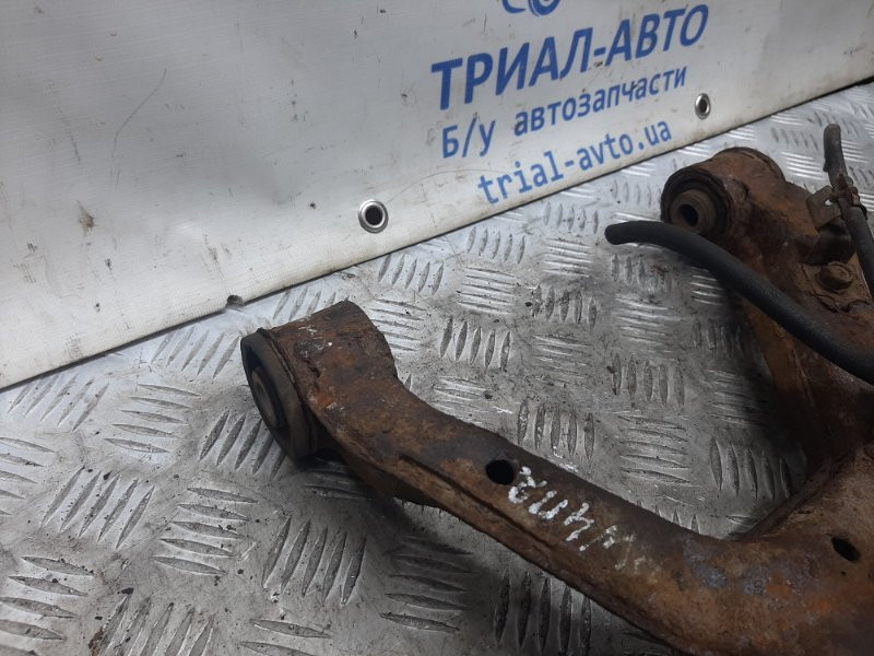 Рычаг передний верхний левый Mitsubishi Pajero Wagon 4 3.2 ДИЗЕЛЬ 4M41 2006 (б/у) Київ - зображення 4