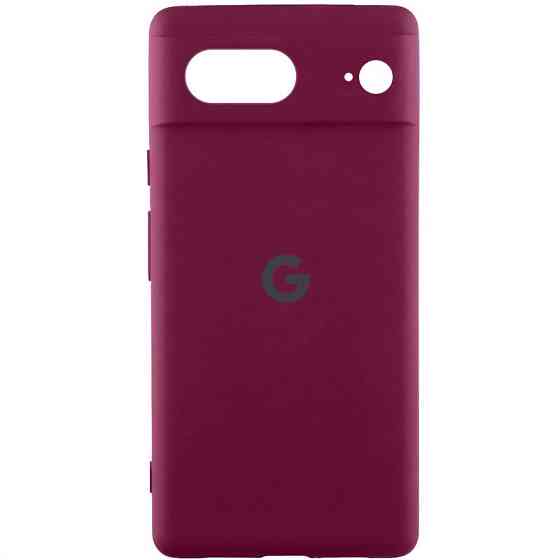 Чехол Silicone Cover Lakshmi Full Camera (AAA) with Logo для Google Pixel 8 Херсон