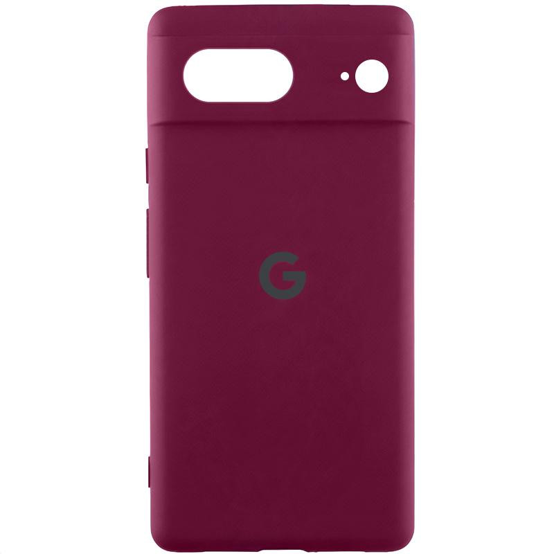 Чехол Silicone Cover Lakshmi Full Camera (AAA) with Logo для Google Pixel 8 Херсон - зображення 1