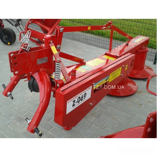 Косилка травяная роторная 1,65 м (Польша, Wirax) Глеваха - изображение 4