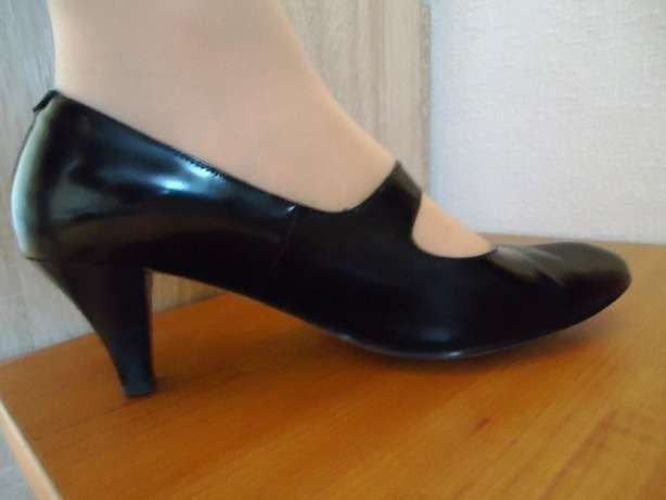 Туфли кожаные RESPECT р 39 (39,5) Київ - зображення 7