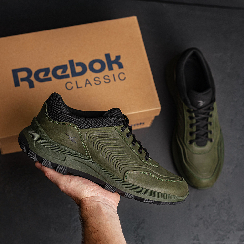Мужские кроссовки  Rbk Classic Green Киев - изображение 5