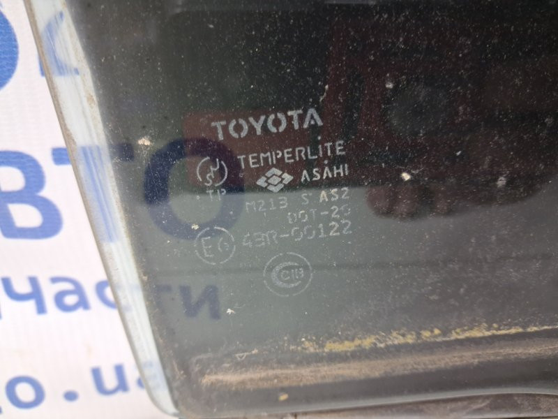 Стекло двери заднее правое Toyota Prado 2002-2009 6811360210 (Арт. 80729) Киев - изображение 3