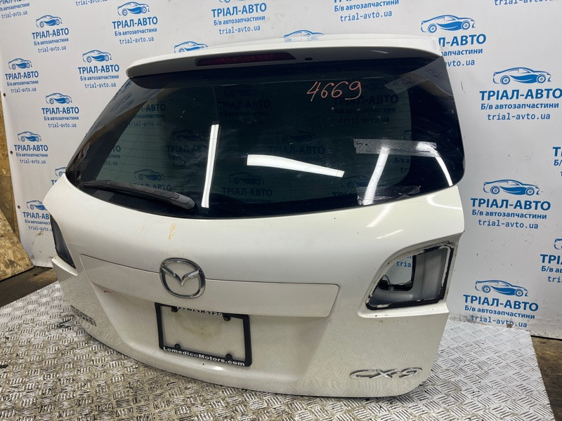 Крышка багажника Mazda CX 9 2006-2015 TDY16202XK (Арт. 71752) Київ - зображення 4