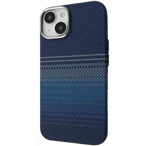 Чохол Proove Gleam Case with Magnetic Ring для iPhone 14 Blue Stripes (PCGCIP140064) Харків