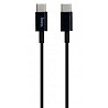 USB кабель Type-C to Type-C Hoco X23 Skilled Black (Код товару:20887) Харків