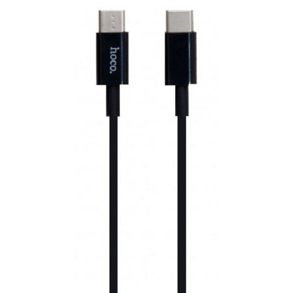 USB кабель Type-C to Type-C Hoco X23 Skilled Black (Код товару:20887) Харьков - изображение 1