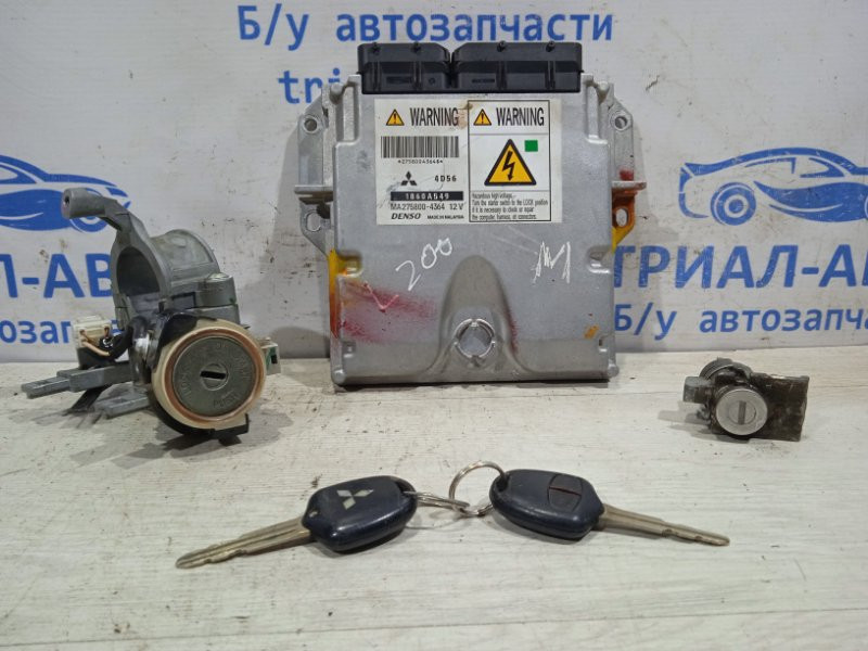 Блок управления двигателем Mitsubishi L200 KB 2.5 ДИЗЕЛЬ 4D56U 2006 (б/у) Київ - зображення 1