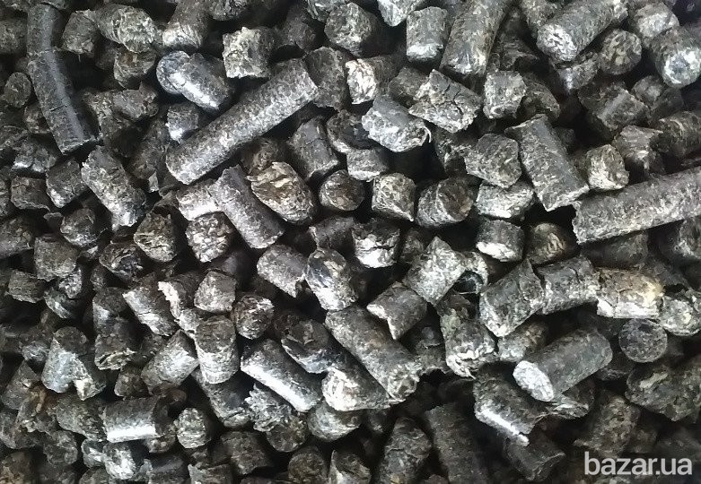 Пелети з лушпиння. Брикети з лушпиння опт Киев - изображение 1