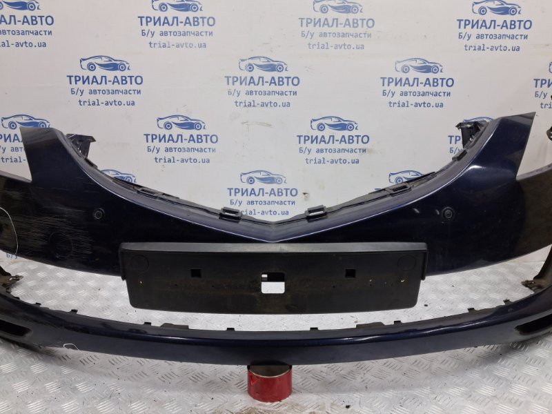Бампер передний Mazda 6 GH 2.5 БЕНЗИН L5-VE 2007 (б/у) Київ - зображення 5