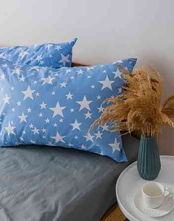 Комплект наволочок ТЕП 314 Star Blue 2-03861-24995 50х70 см 2 шт Київ