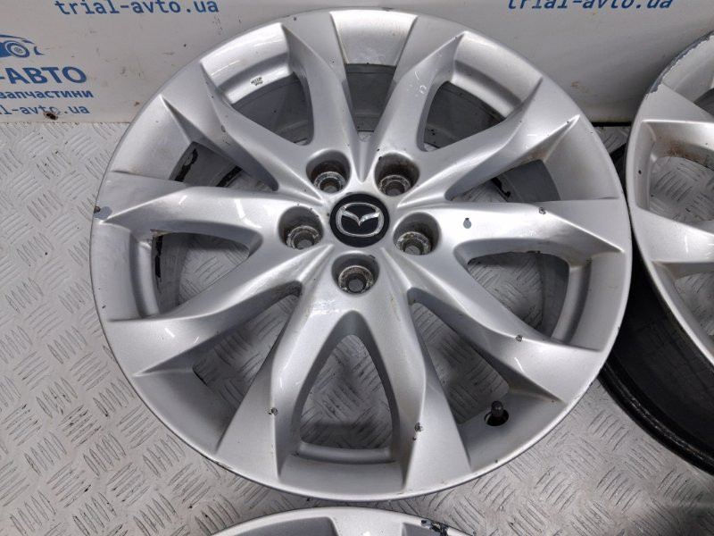 Диски титан комплект R18 Mazda 3 BM 2.2 DIESEL 2013 (б/у) Київ - зображення 2