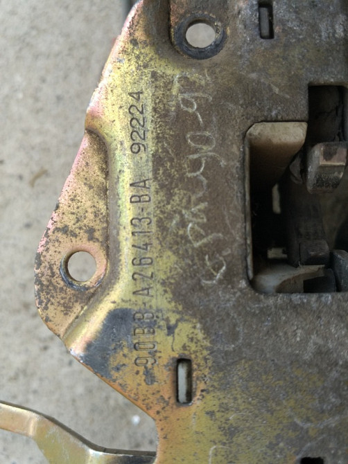Замок задній лівий 90BB-А26413-BА Форд Сієрра 90-92р.в. оригінал Винница - изображение 2