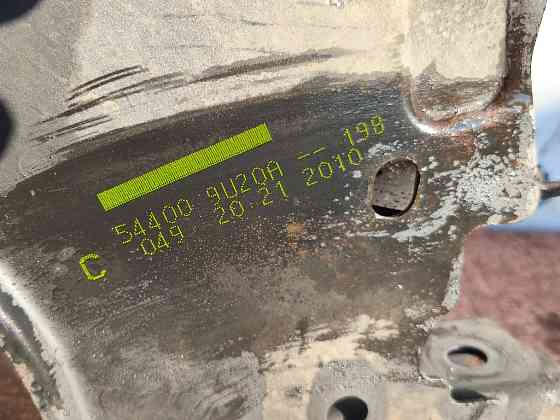 Балка передняя (подрамник) Nissan Note E11 2005-2012 (544009U20A) Ковель