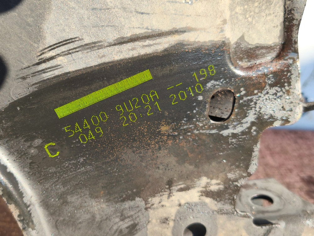 Балка передняя (подрамник) Nissan Note E11 2005-2012 (544009U20A) Ковель - зображення 3