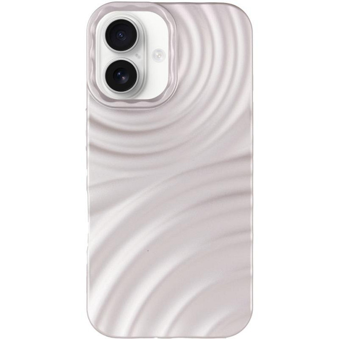 Чехол TPU MonoWave для Apple iPhone 16 (6.1") Херсон - зображення 2