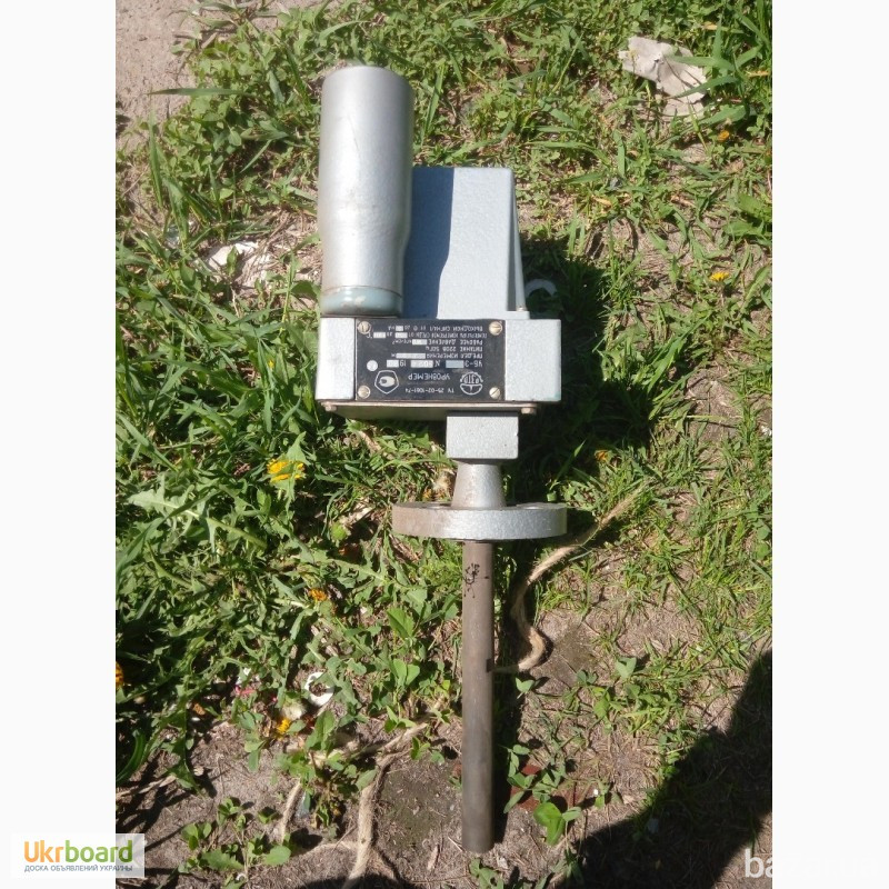 Уровнемеры буйковые УБ-3, пред. изм. 2-5м. 220в. давл. 100кгс/см2. темпр. изм. -50-100грд. с усилите Харків - зображення 1