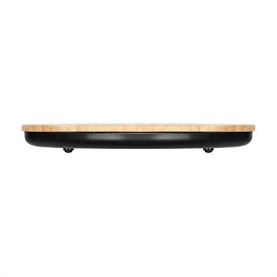 Весы кухонные Ardesto SCK-901WOOD 5 кг бежевые Київ