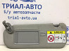 Козырек солнцезащитный левый Hyundai I30 2011-2017 85210A6010TX (Арт. 50293) Киев