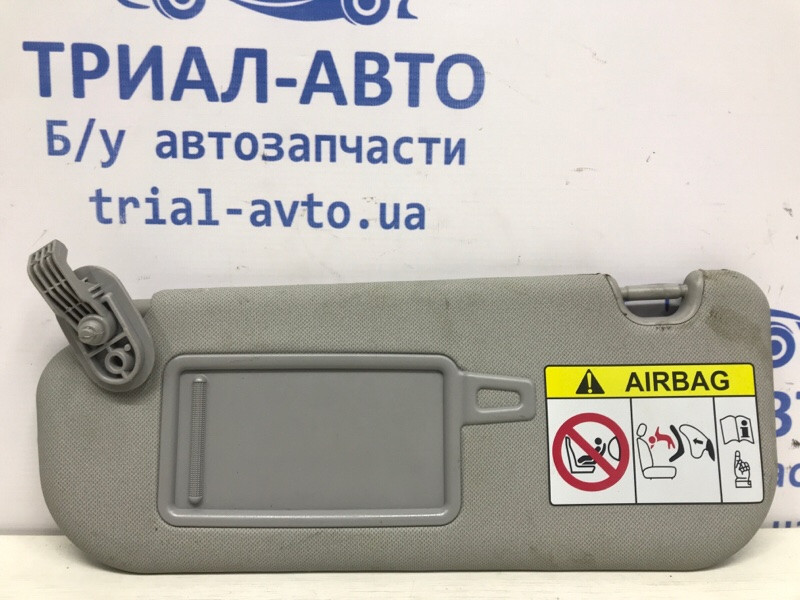 Козырек солнцезащитный левый Hyundai I30 2011-2017 85210A6010TX (Арт. 50293) Киев - изображение 1