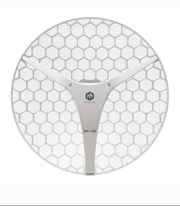 CPE-пристрій MikroTik LHG 5 ax з доставкою - дилер NTools Киев - изображение 1