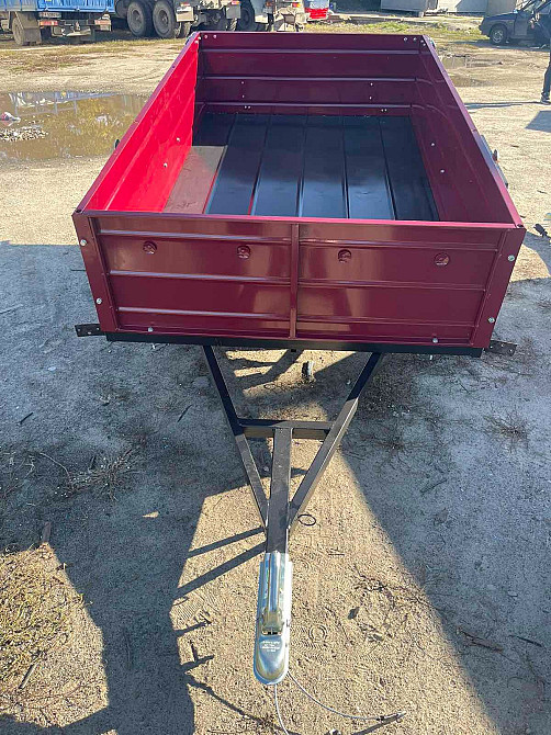 Купити новий причіп 200х130х40 на ресорах Волга! Кролевец - изображение 1