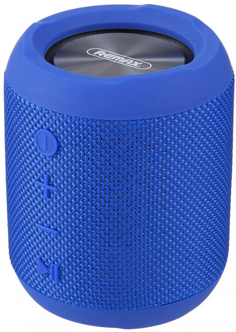 Bluetooth акустика синий Remax RB-M21 Київ - зображення 1