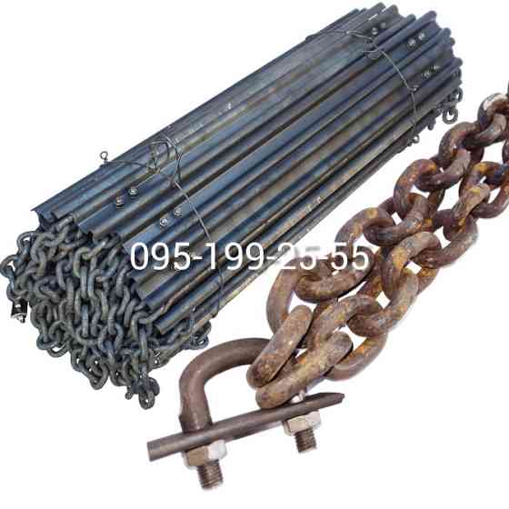 Транспортер РОУ-6. Ланцюг транспортера РОУ-6. Замок транспортера РОУ ПИР 600128 ПИР 500089 Днепр