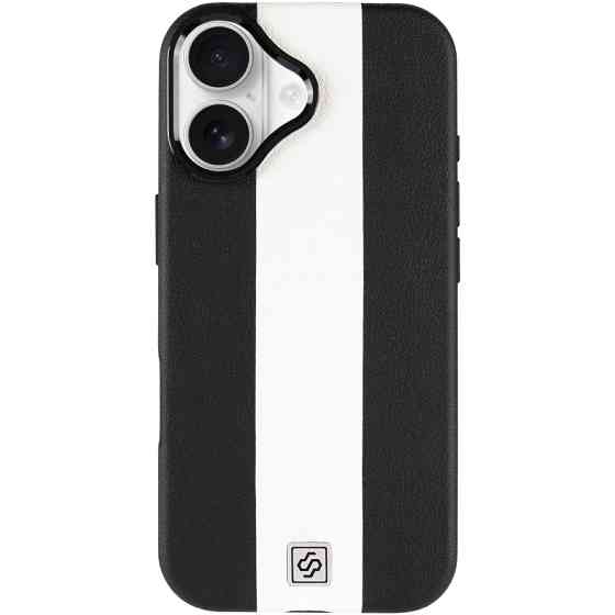 Кожаный чехол Rally with Magnetic Fit для Apple iPhone 17 (6.3") Херсон