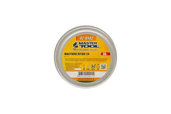 Смазка MASTERTOOL Литол-24 30 г 42-0142 Харьков