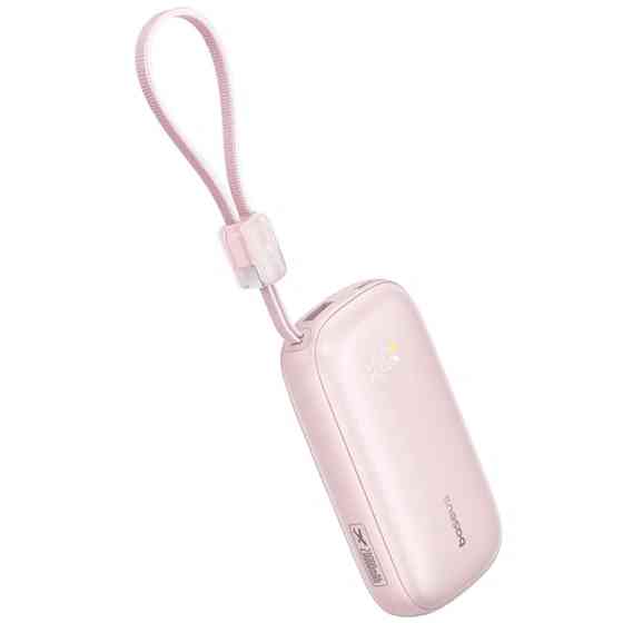 Портативное ЗУ Power Bank Baseus EnerFill FC21 Qpow 3 Ultra 22.5W with cable 20000 mAh (PPFLS) Херсон