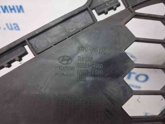 Решетка бампера центральная Hyundai Tucson 2015-2021  (Арт. 83972) Киев