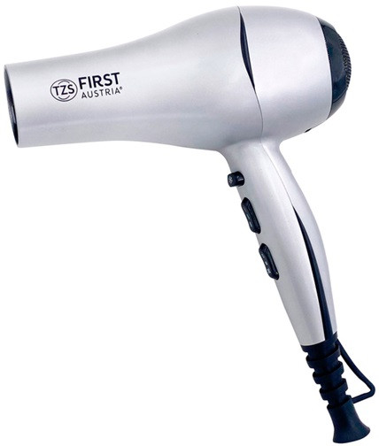 Фен First Austria FA-5654-9-SI 2000 Вт белый Київ - зображення 1