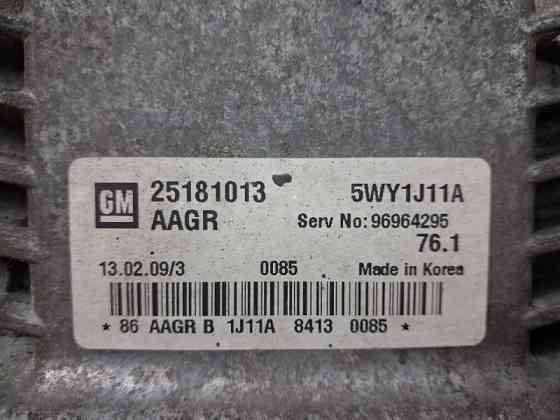 Блок управления двигателем Chevrolet Cruze 2009-2016 25181013 (Арт. 87042) Киев