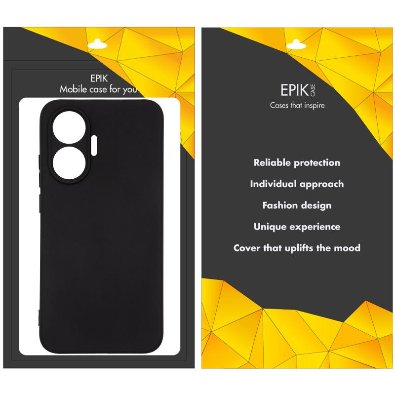 Чехол TPU Epik Black Full Camera для Xiaomi Poco F7 Херсон - зображення 2