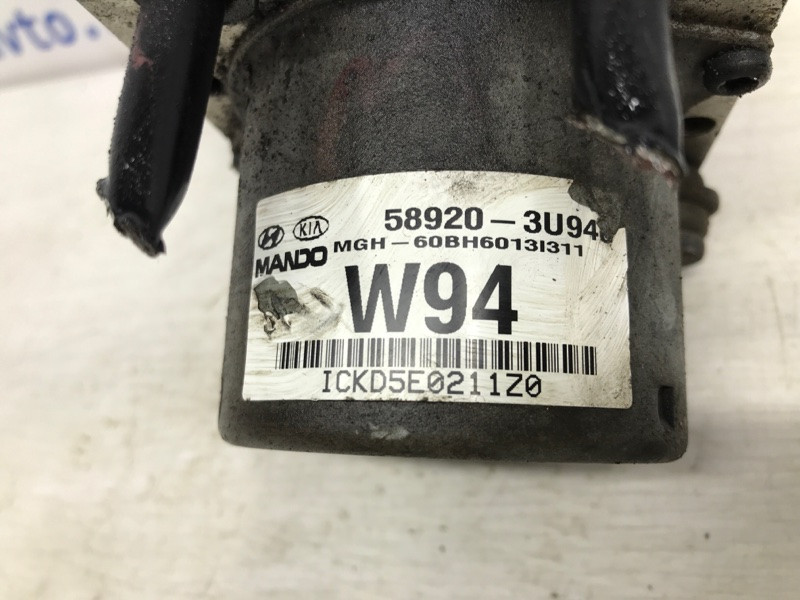 Блок abs Kia Sportage SL 1.7 DIESEL D4FD 2010 (б/у) Киев - изображение 6